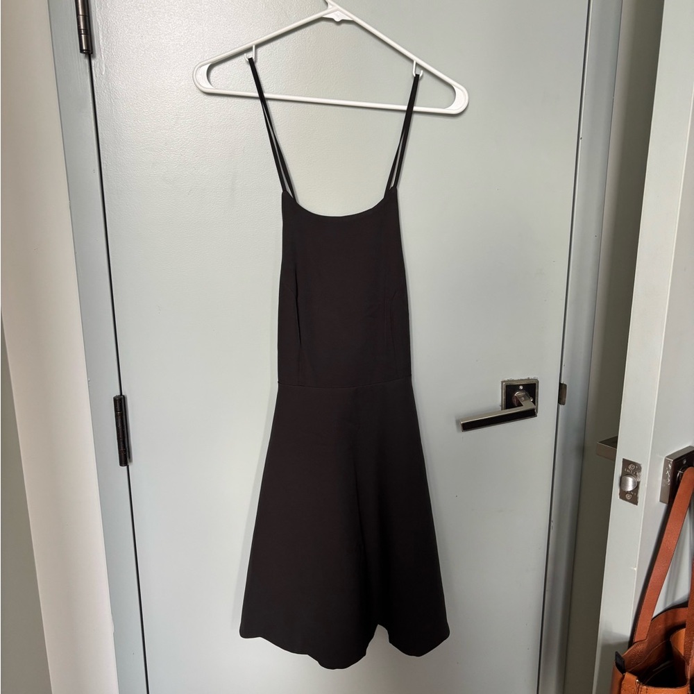 Lulu's Strappy Little Black Dress